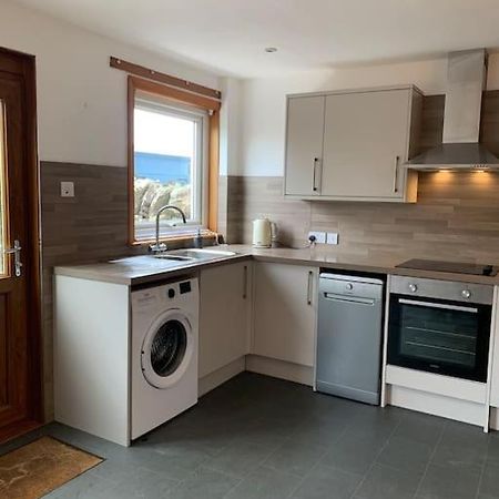 Cladach Cottage - Seafront Isle of Whithorn Экстерьер фото