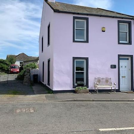 Cladach Cottage - Seafront Isle of Whithorn Экстерьер фото